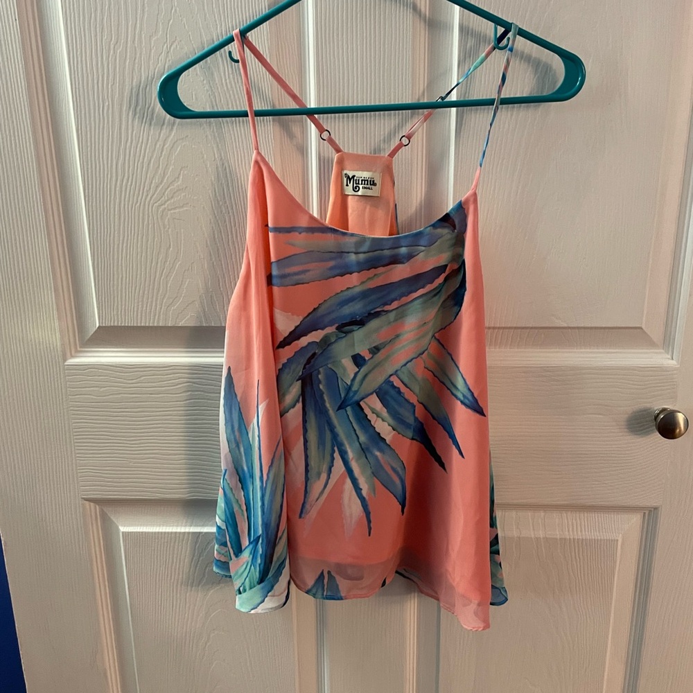 Show Me Your Mumu Tank Top Tropical